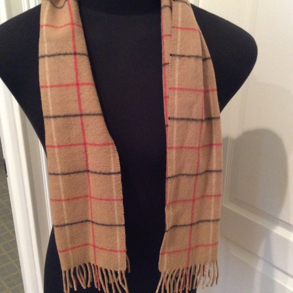 Scarve Burberry's Vintage